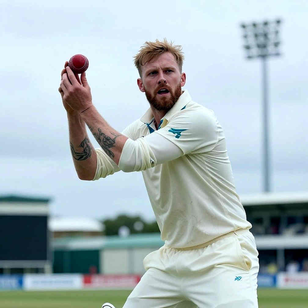 The Poetry of the Dot Ball: How Cricket Is Erasing Its Patient Opener