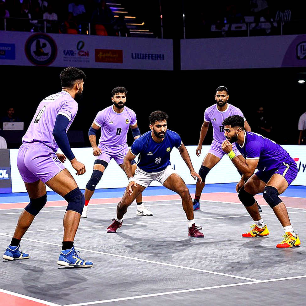 এশিয়ান গেমস ২০২৬ কাবাডি: ইরানকে হারাল ভারতের নারী দল, পুরুষ দলের রক্ষণ নিয়ে শঙ্কা এশিয়ান গেমস ২০২৬ কাবাডি: ইরানকে হারাল ভারতের নারী দল, পুরুষ দলের রক্ষণ নিয়ে শঙ্কা